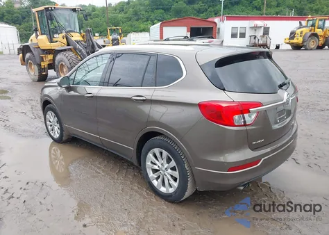 2017 Buick Envision Essence из США, поврежденный, VIN LRBFXBSA1HD070939